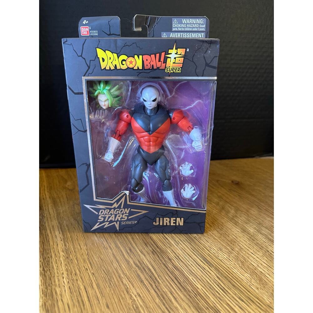 NIB DRAGON BALL SUPER Dragon Stars Jiren 6.5 Inch Action Figure